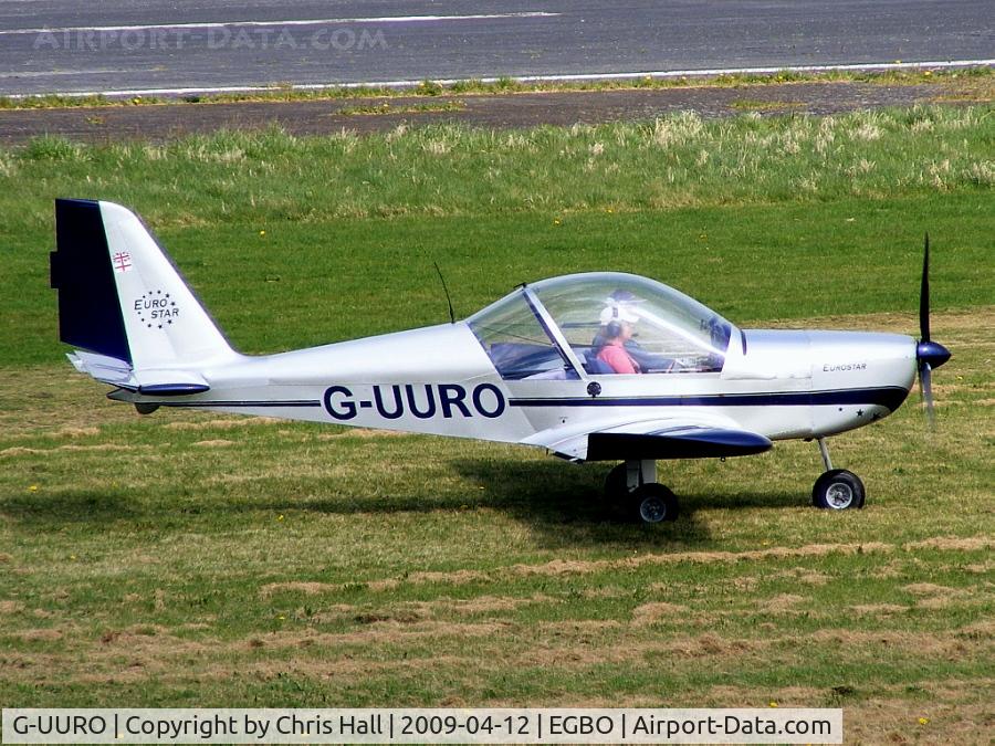 G-UURO, 2006 Aerotechnik EV-97 Eurostar C/N PFA 315-14480, privately owned
