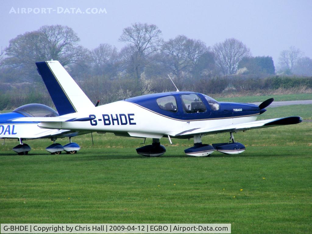 G-BHDE, 1980 Socata TB-10 Tobago C/N 58, ALPHA-ALPHA LTD