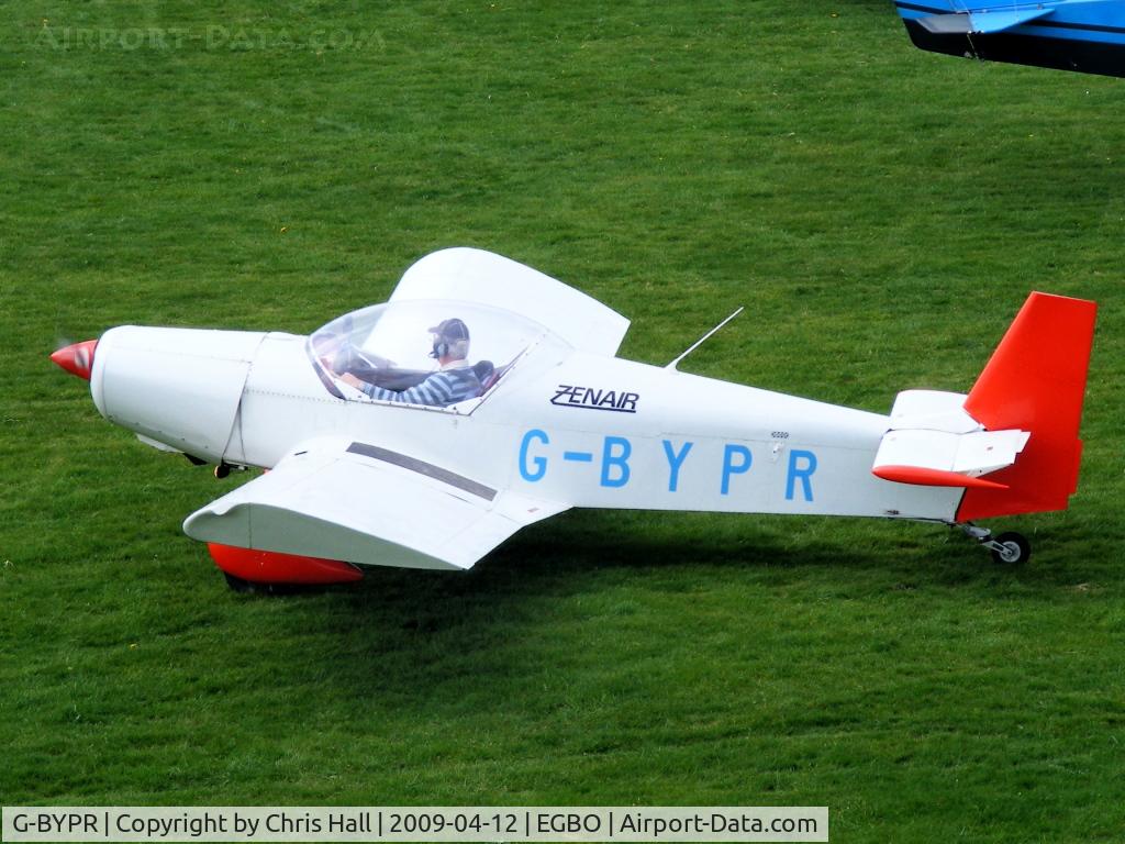G-BYPR, 2000 Zenair CH-601HD C/N PFA 162-12816, privately owned
