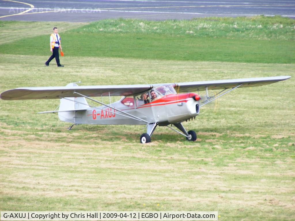 G-AXUJ, 1948 Auster J-1 Autocrat C/N 1957, Previous ID; G-OSTA