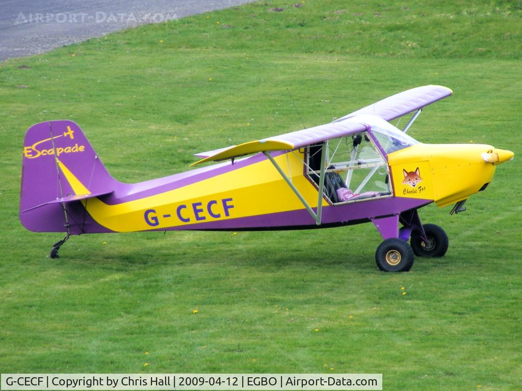 G-CECF, 2006 Just Aircraft Escapade Jabiru (3) C/N BMAA/HB/496, privately owned