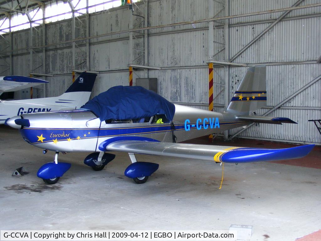 G-CCVA, 2004 Aerotechnik EV-97 TeamEurostar UK C/N PFA 315-14226, privately owned