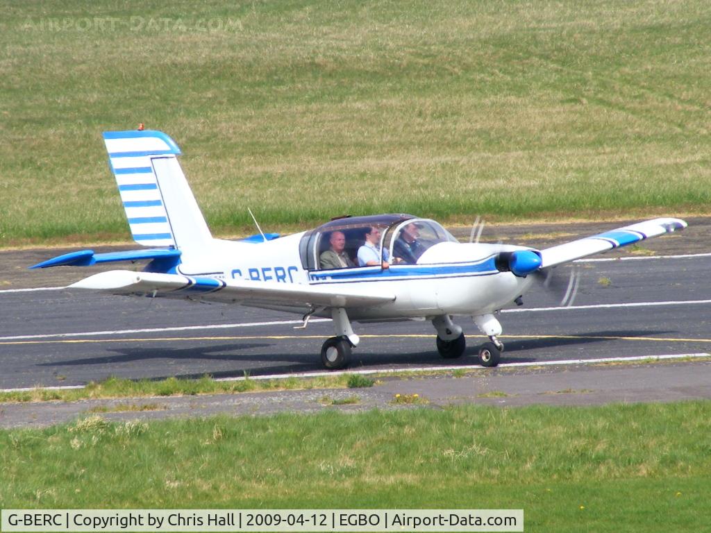 G-BERC, 1977 Socata Rallye 150ST C/N 2858, SEVERN VALLEY AERO GROUP