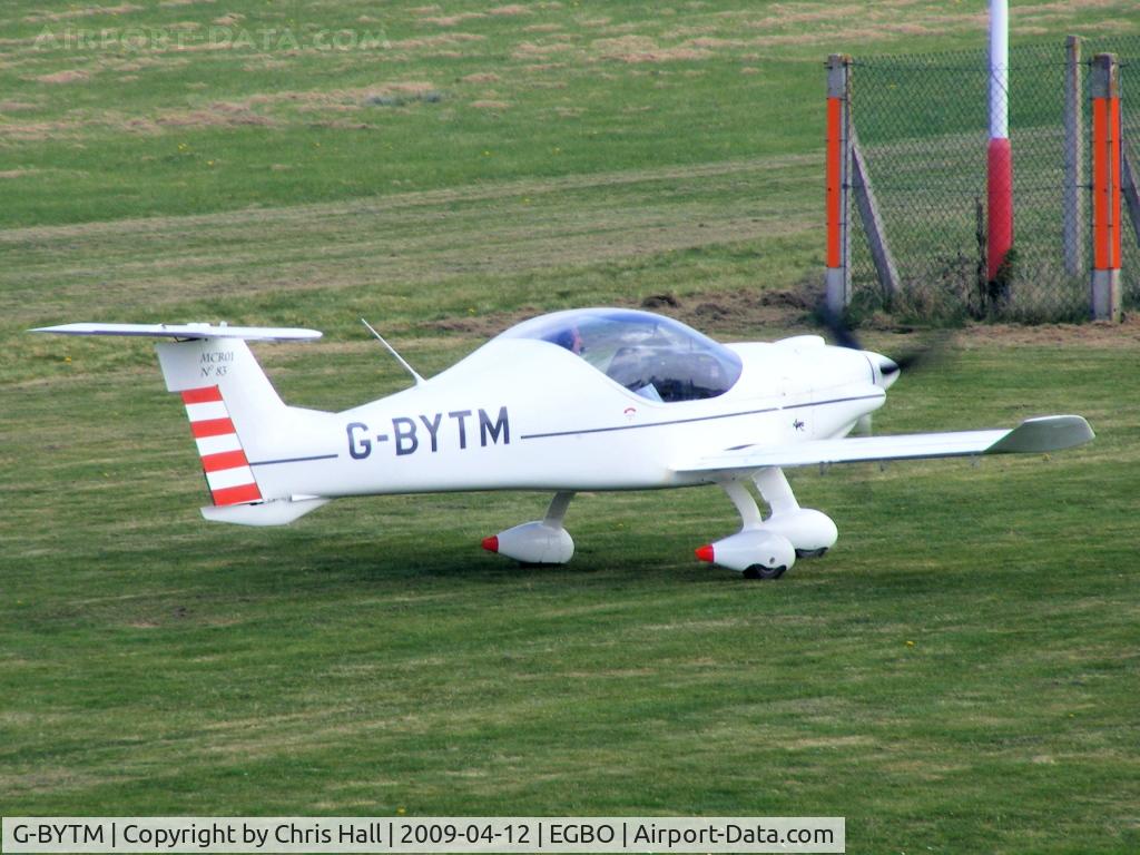 G-BYTM, 2000 Dyn'Aero MCR-01 UL C/N PFA 301-13440, privately owned