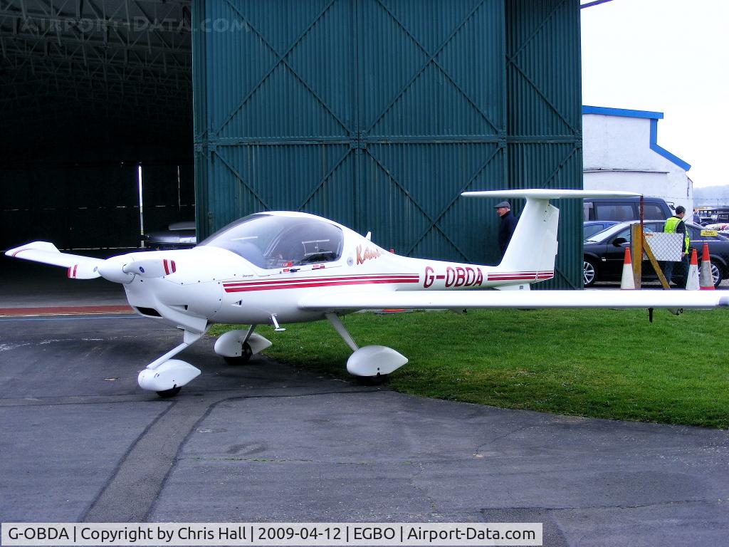 G-OBDA, 1997 Diamond DA-20A-1 Katana C/N 10260, privately owned