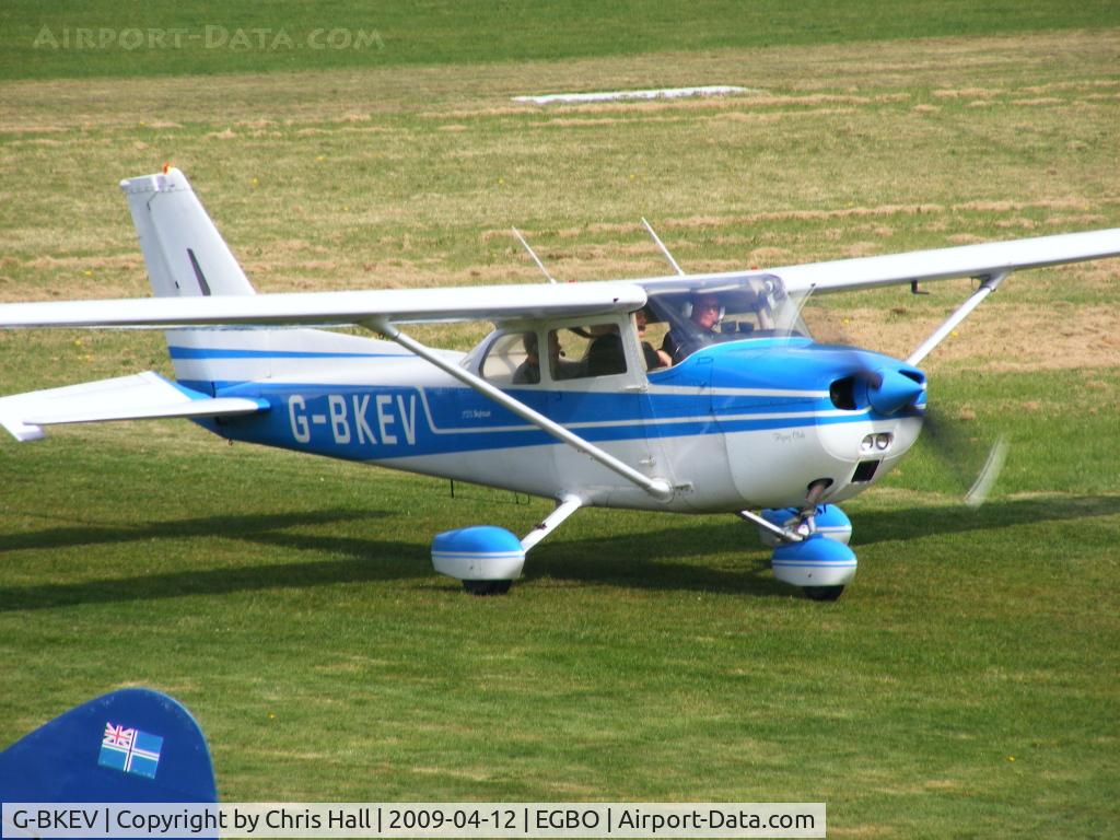 G-BKEV, 1976 Reims F172M Skyhawk Skyhawk C/N 1443, DERBY ARROWS, Previous ID: PH-WLH