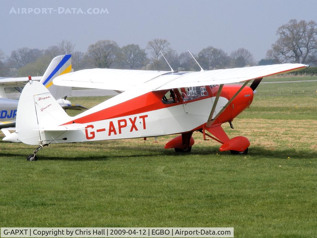 G-APXT, 1956 Piper PA-22-150 Caribbean C/N 22-3854, privately owned
