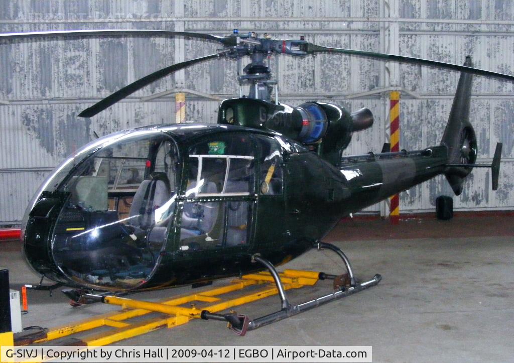 G-SIVJ, 1984 Westland SA-341C Gazelle HT2 C/N 2012, SKYTRACE (UK) LTD