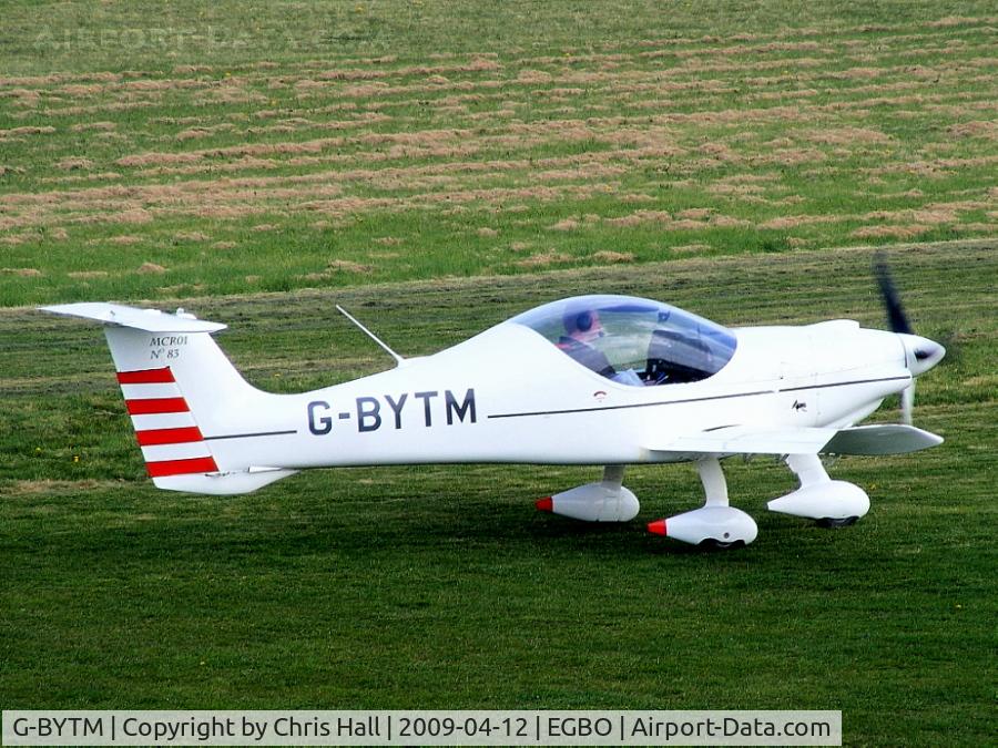 G-BYTM, 2000 Dyn'Aero MCR-01 UL C/N PFA 301-13440, privately owned