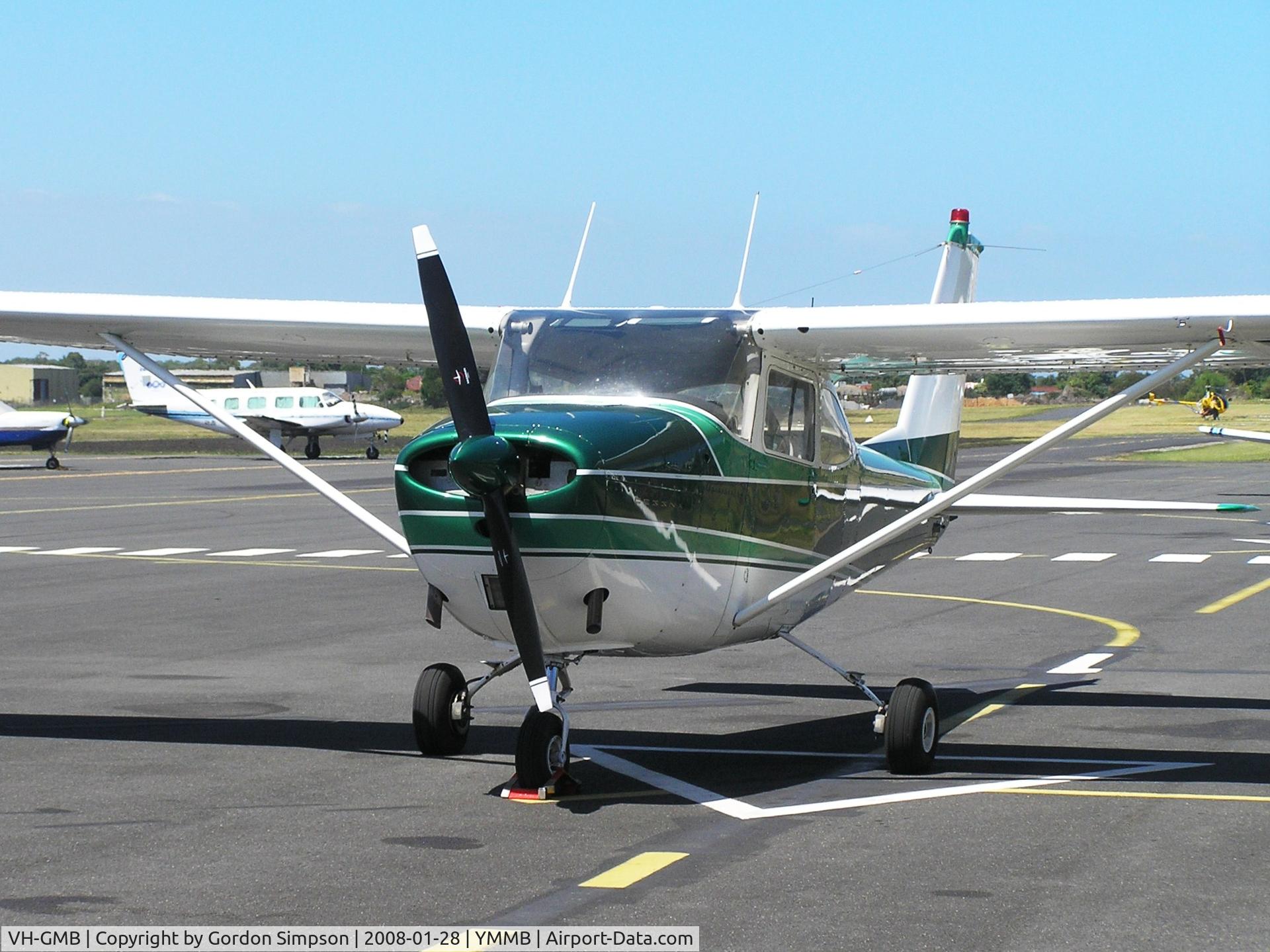 VH-GMB, 1963 Cessna 172D C/N 17250466, VH-GMB AT MOORABBIN AIRPORT AUSTRALIA