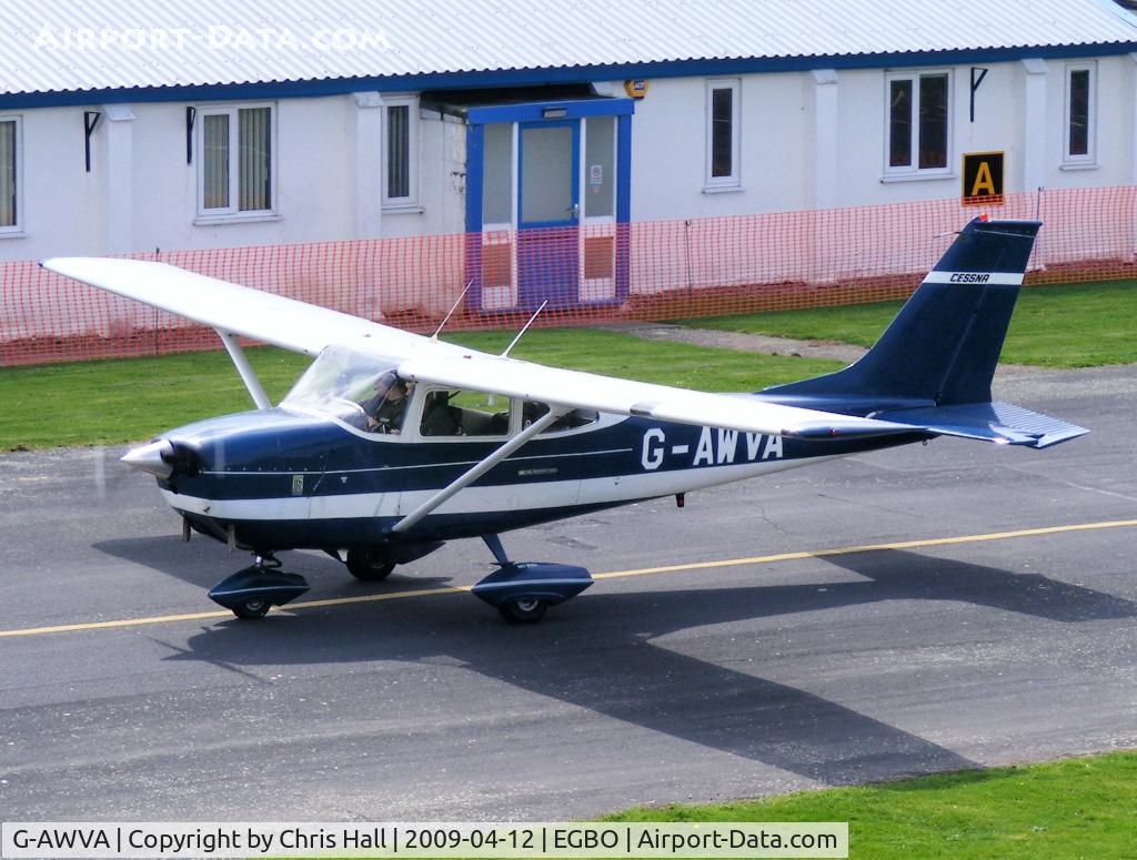 G-AWVA, 1968 Reims F172H Skyhawk C/N 0597, BARTON AIR LTD