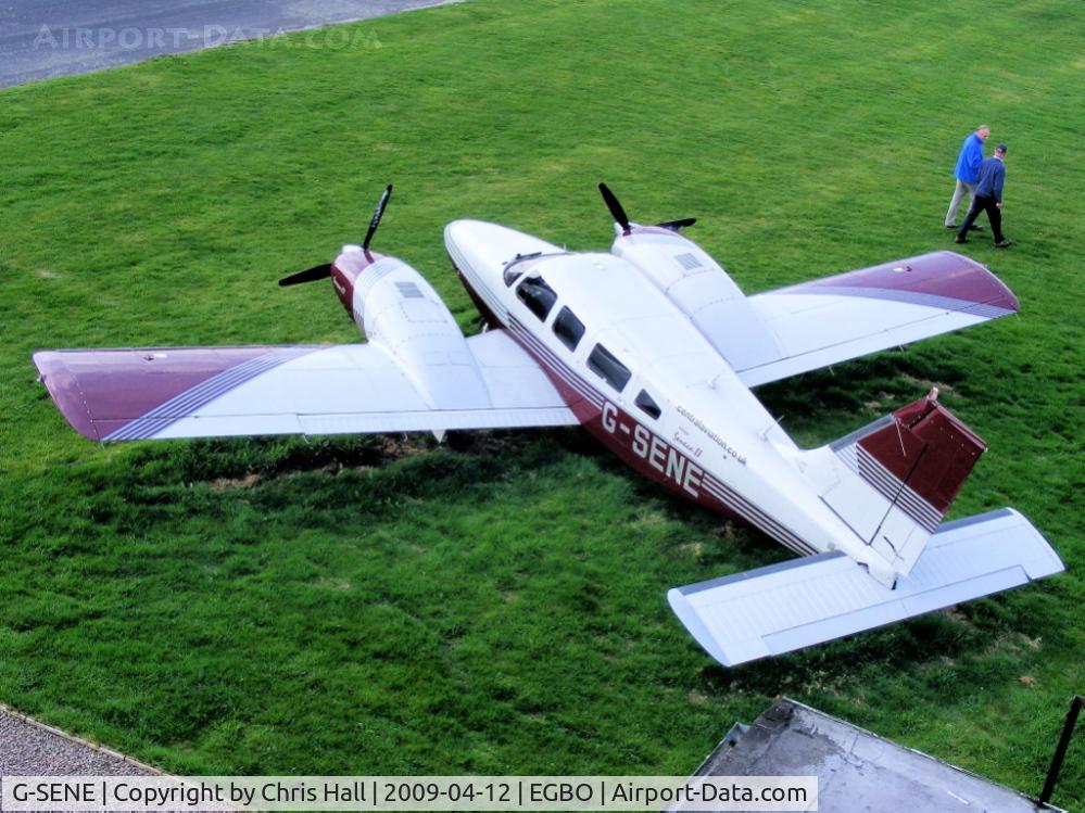 G-SENE, 1980 Piper PA-34-200T Seneca II C/N 34-8170069, Previous ID: N797WA