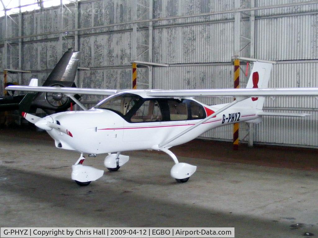 G-PHYZ, 2008 Jabiru J430 C/N PFA 336-14617, JABIRU J430