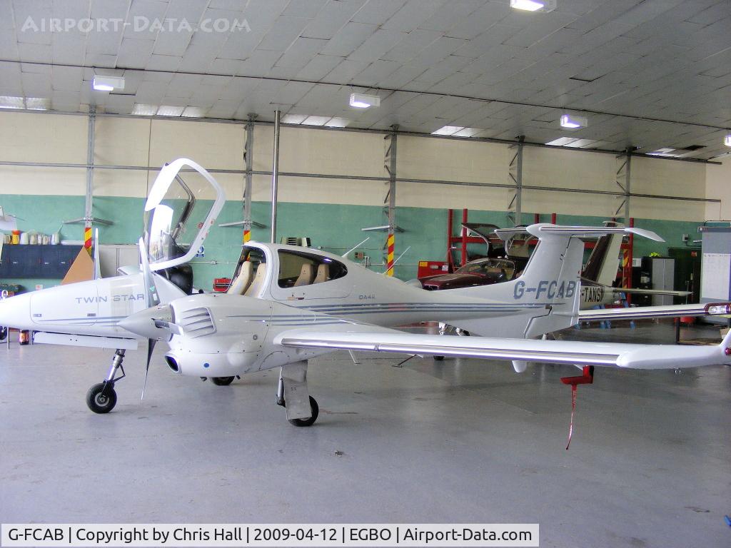 G-FCAB, 2005 Diamond DA-42 Twin Star C/N 42.060, HALFPENNY GREEN FLIGHT CENTRE LTD
