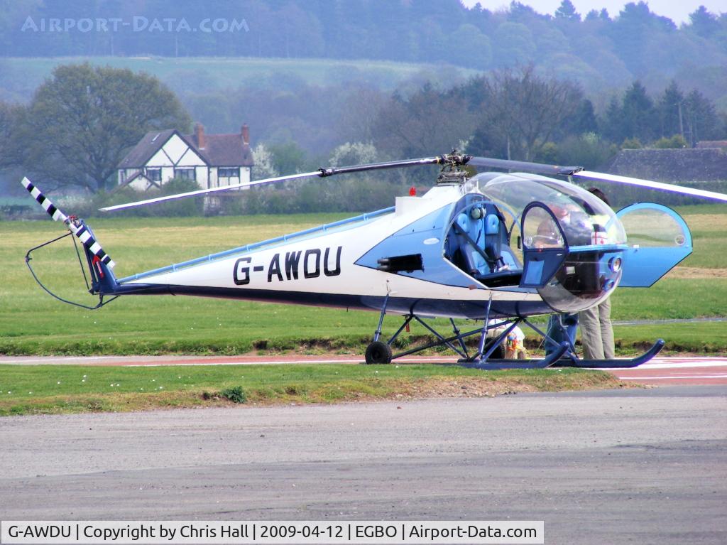 G-AWDU, 1968 Brantly B-2B C/N 481, privately owned