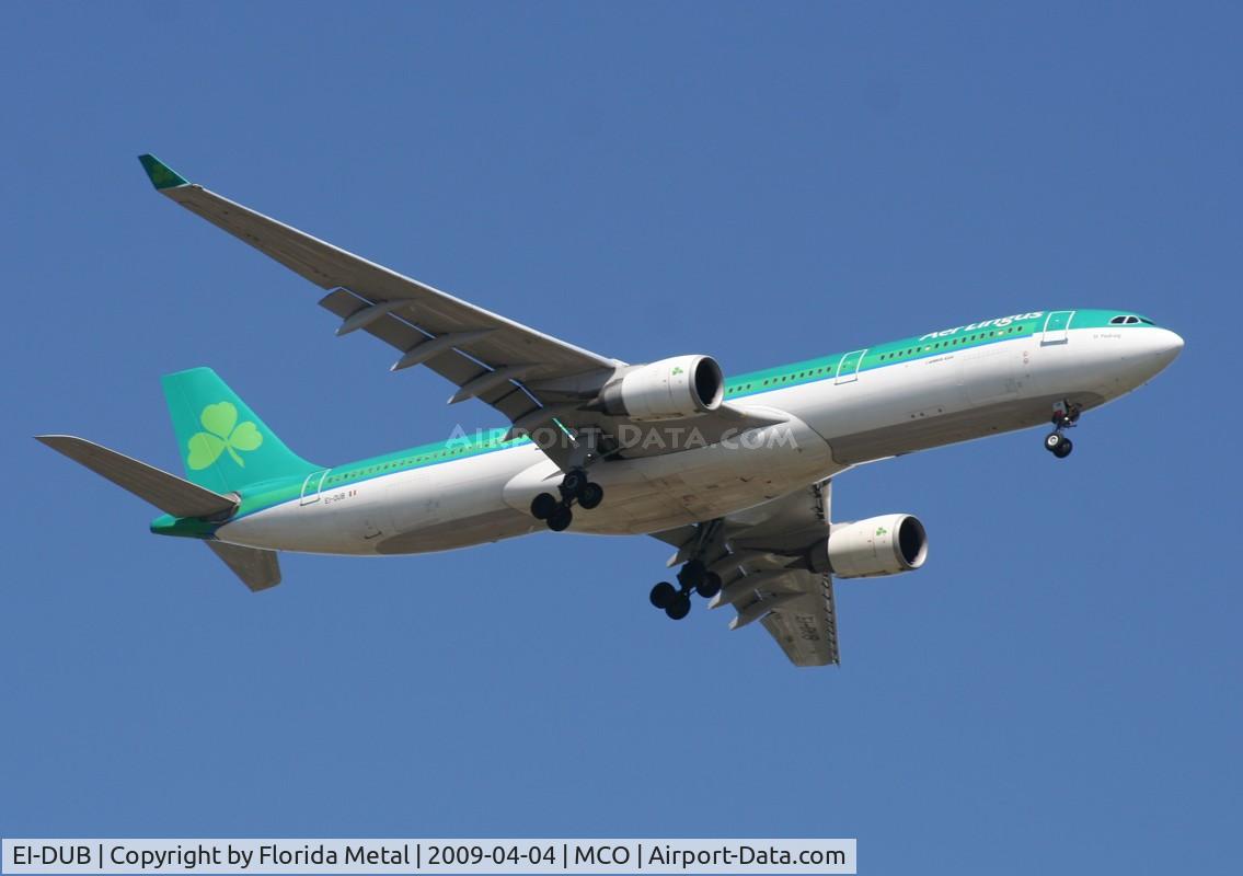 EI-DUB, 1994 Airbus A330-301 C/N 055, Aer Lingus A330-300