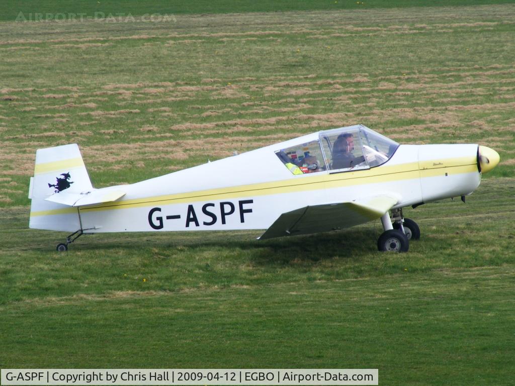 G-ASPF, 1955 Jodel (Wassmer) D-120 Paris-Nice C/N 02, privately owned