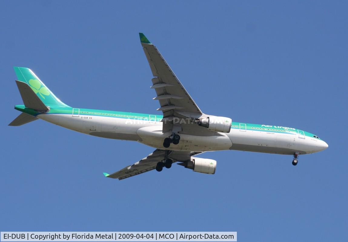 EI-DUB, 1994 Airbus A330-301 C/N 055, Aer Lingus A330-300