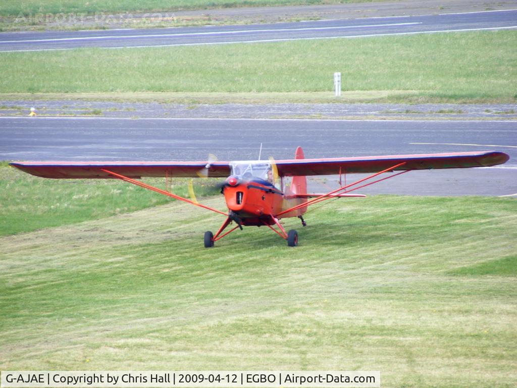 G-AJAE, 1946 Auster J-1N Alpha C/N 2237, one of several Auster's on display