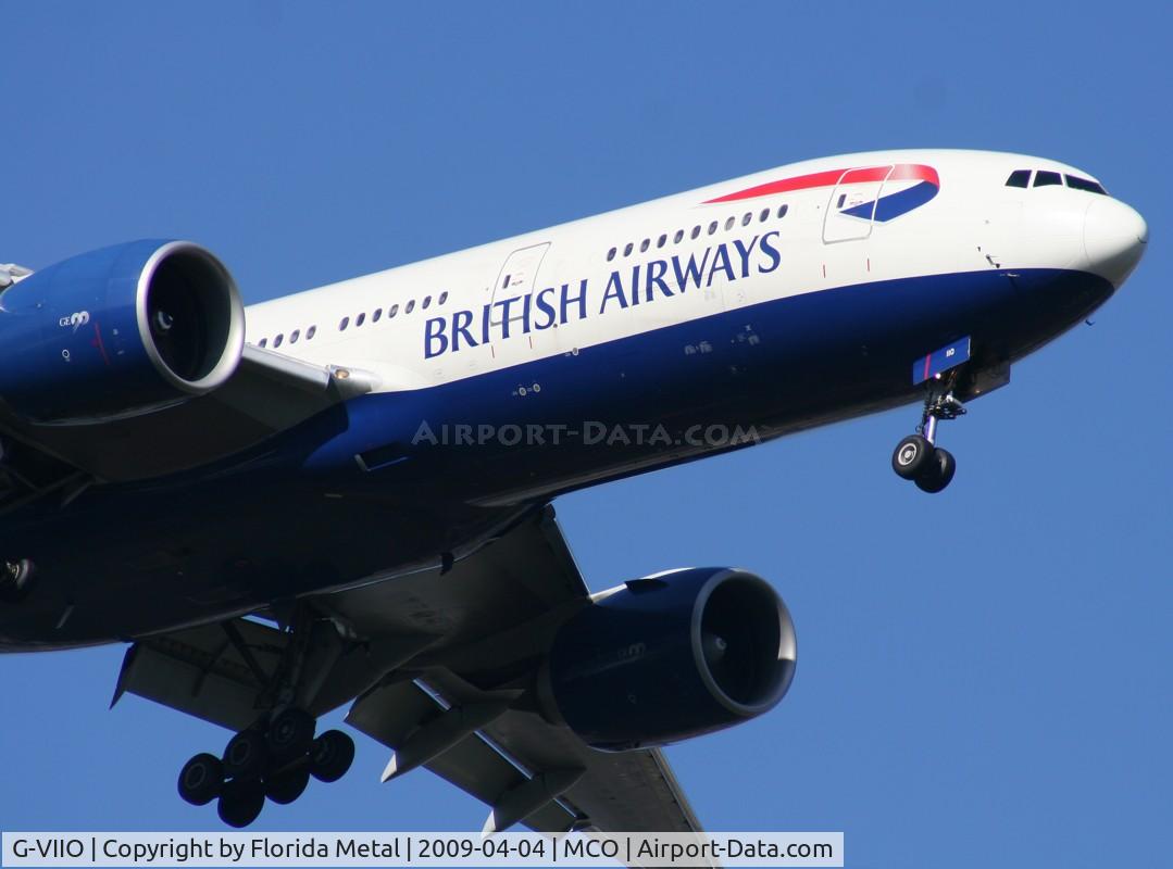 G-VIIO, 1999 Boeing 777-236 C/N 29320, British 777-200