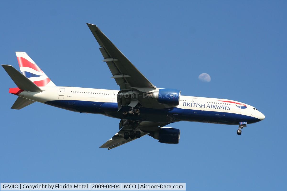 G-VIIO, 1999 Boeing 777-236 C/N 29320, British 777-200