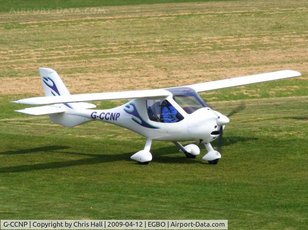 G-CCNP, 2004 Flight Design CT-2K C/N 8005, privately owned
