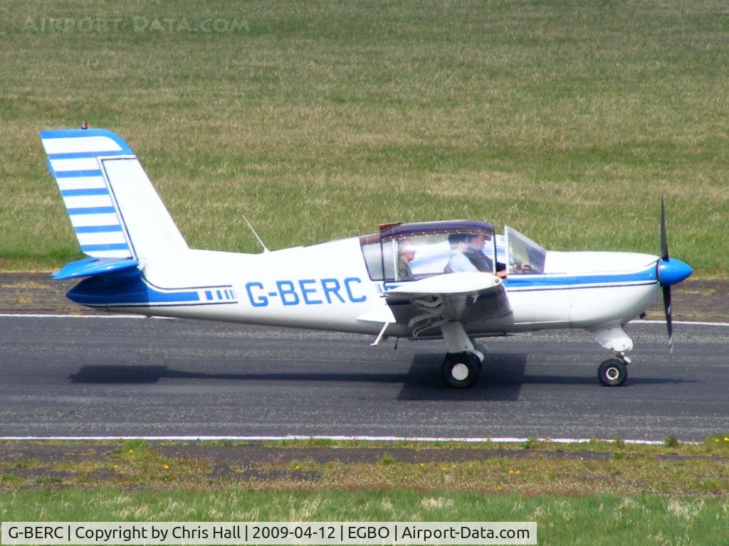 G-BERC, 1977 Socata Rallye 150ST C/N 2858, SEVERN VALLEY AERO GROUP