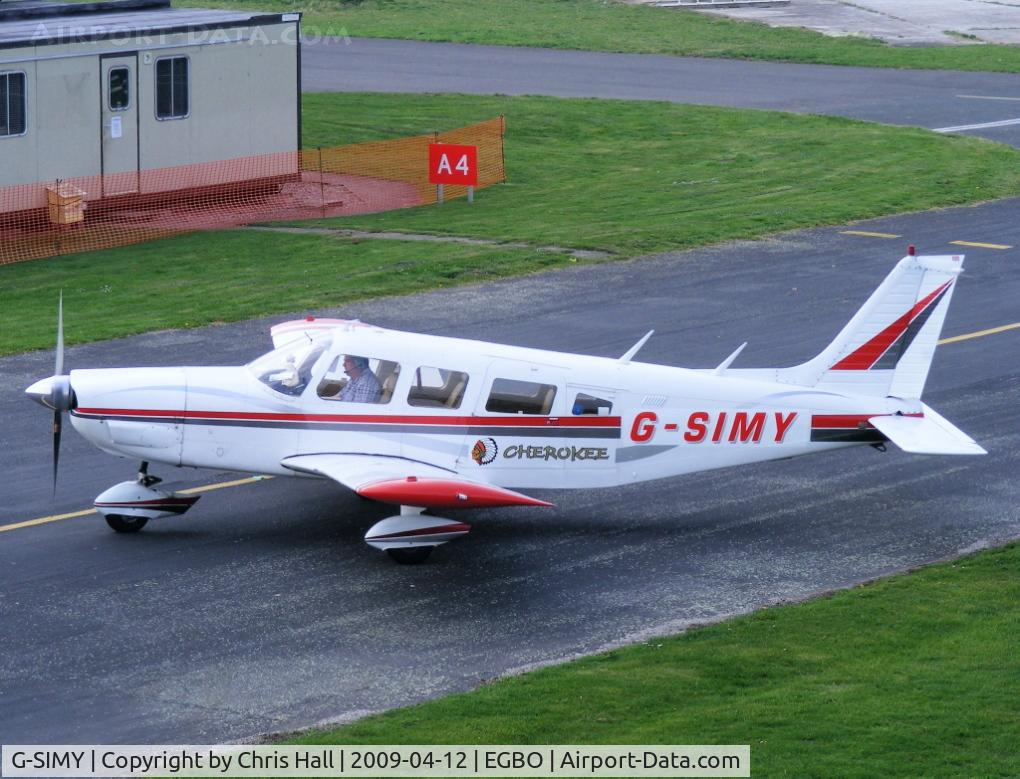 G-SIMY, 1976 Piper PA-32-300 Cherokee Six Cherokee Six C/N 32-7640082, privately owned