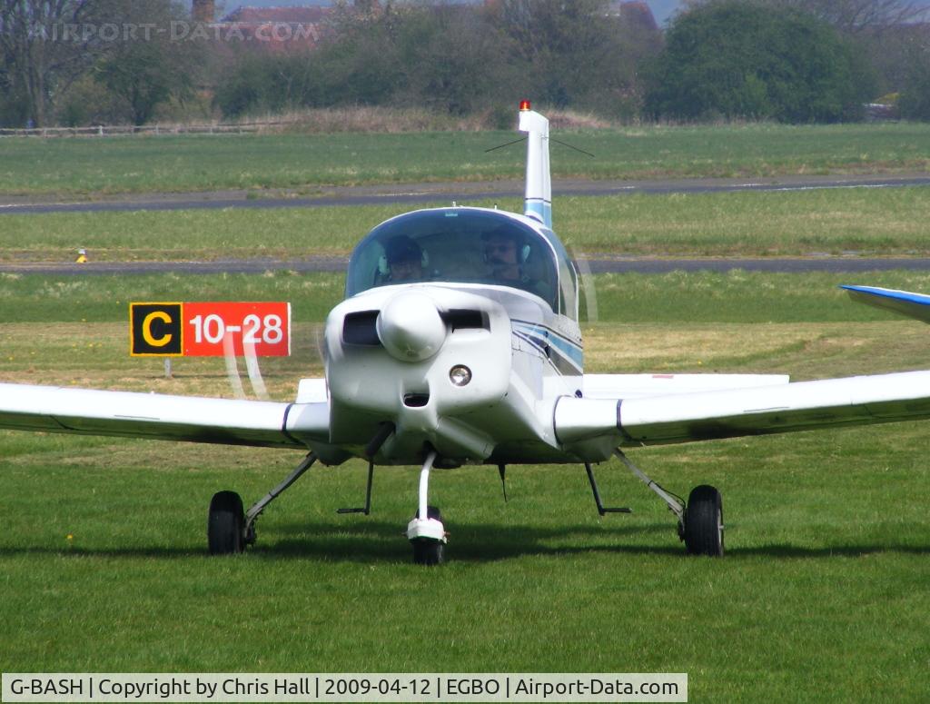 G-BASH, 1973 Grumman American AA-5 Traveler C/N AA5-0319, BASH Flying Group, Previous ID: EI-AWV