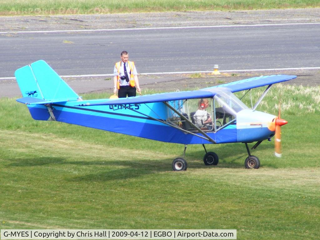 G-MYES, 1992 Rans S-6ESD Coyote II C/N PFA 204-12254, privately owned