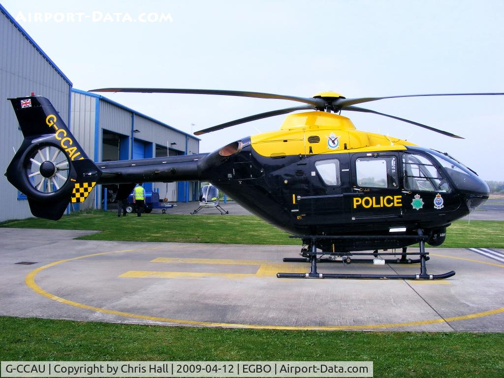 G-CCAU, 1997 Eurocopter EC-135T-1 C/N 0040, WEST MERCIA CONSTABULARY