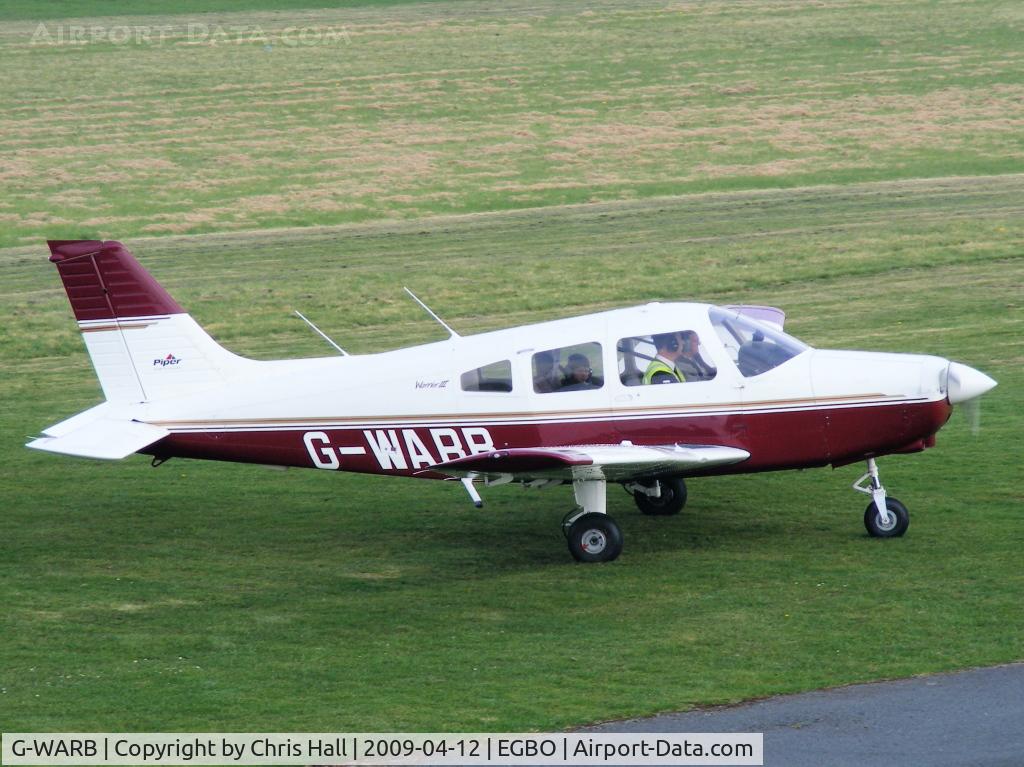 G-WARB, 1998 Piper PA-28-161 Cherokee Warrior III C/N 28-42034, OSF LTD, Previous ID: N41286