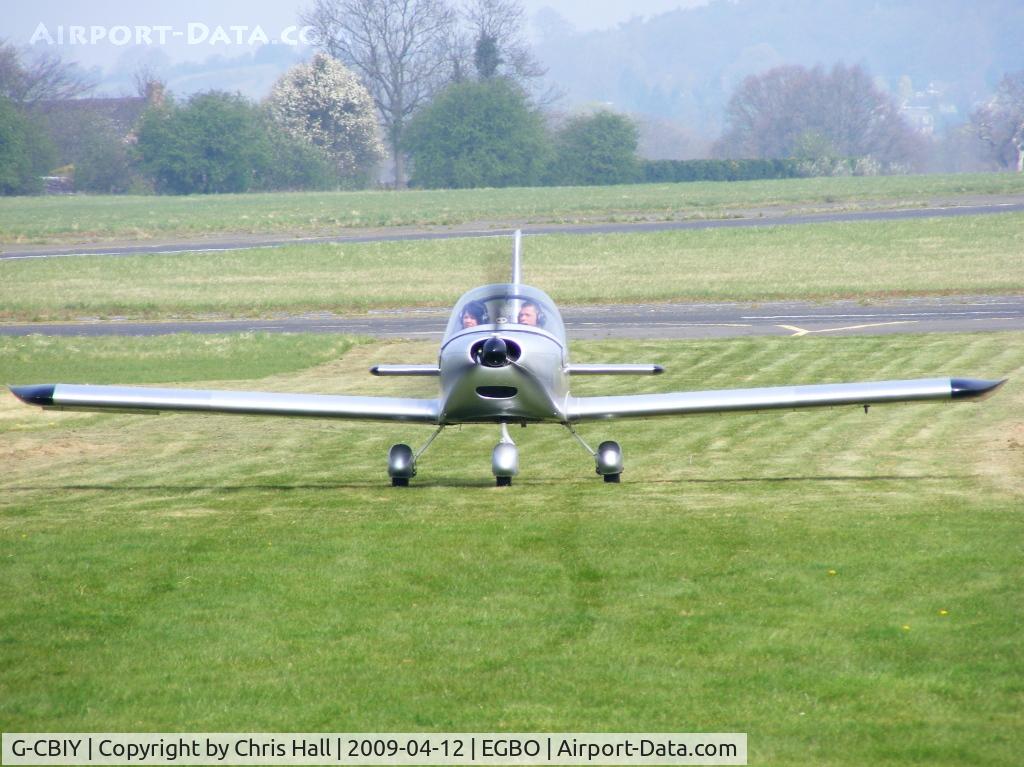 G-CBIY, 2002 Aerotechnik EV-97 Eurostar C/N PFA 315-13846, privately owned