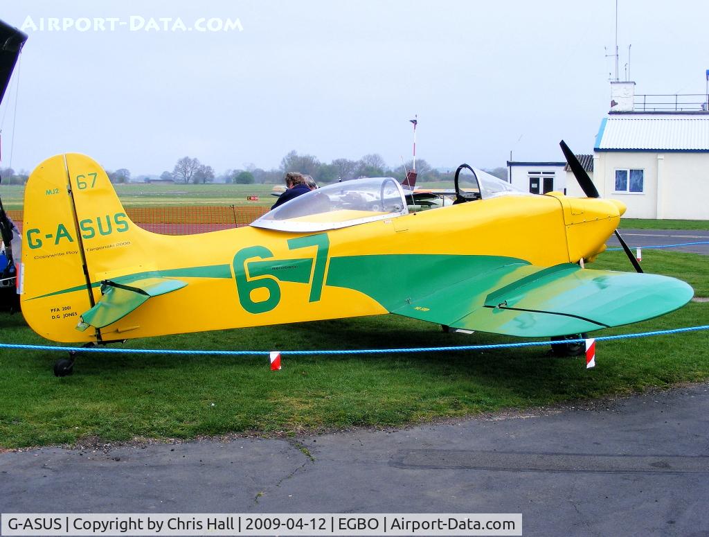 G-ASUS, 1967 Jurca MJ-2 Tempete C/N PFA 2001, privately owned
