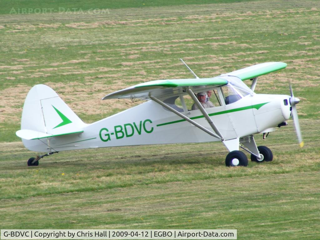 G-BDVC, 1949 Piper PA-17 Vagabond C/N 17-140, privately owned