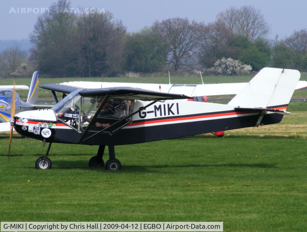 G-MIKI, 1997 Rans S-6ESA/TR Coyote II C/N PFA 204-13094, privately owned