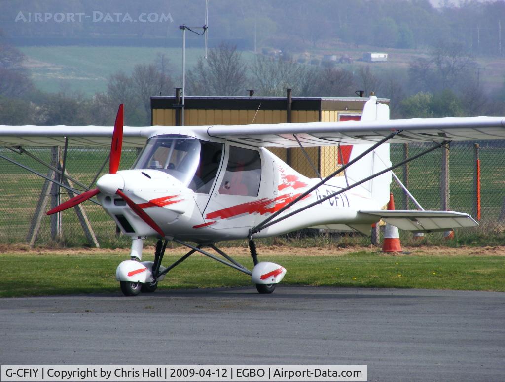 G-CFIY, 2008 Comco Ikarus C42 FB100 C/N 0804-6954, AEROSPORT TRAINING LTD, IKARUS C42 FB100