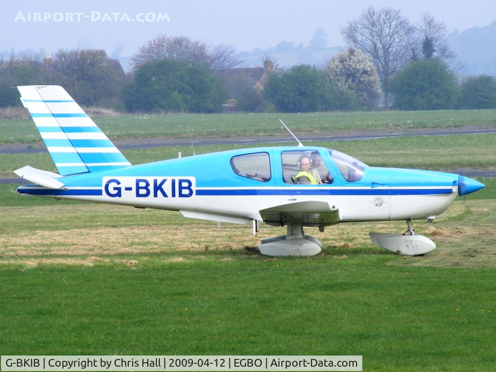 G-BKIB, 1982 Socata TB-9 Tampico C/N 323, privately owned