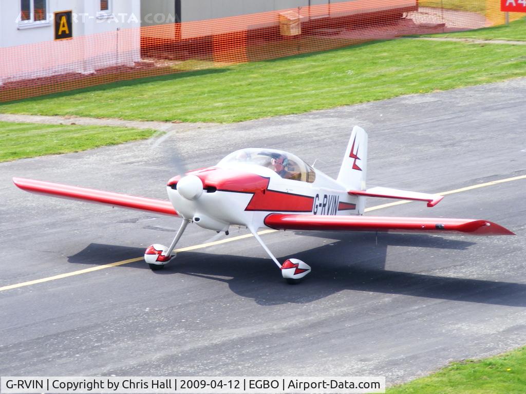 G-RVIN, 1999 Vans RV-6 C/N PFA 181-13236, privately owned