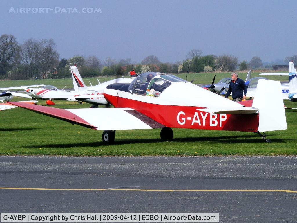 G-AYBP, 1964 Jodel D-112 C/N 1131, Previous ID: F-PMEK