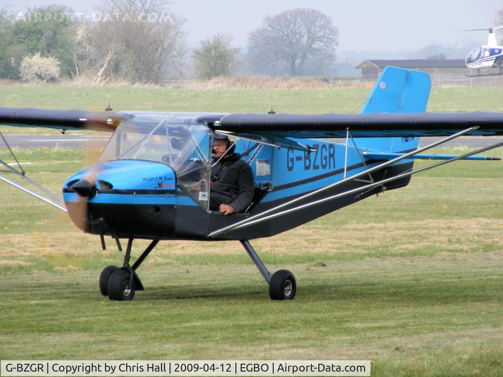 G-BZGR, 2000 Rans S-6ES Coyote II C/N PFA 204-13595, privately owned