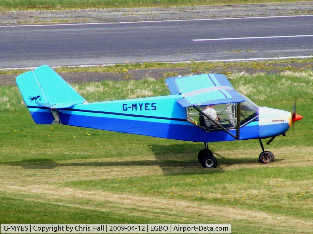G-MYES, 1992 Rans S-6ESD Coyote II C/N PFA 204-12254, privately owned