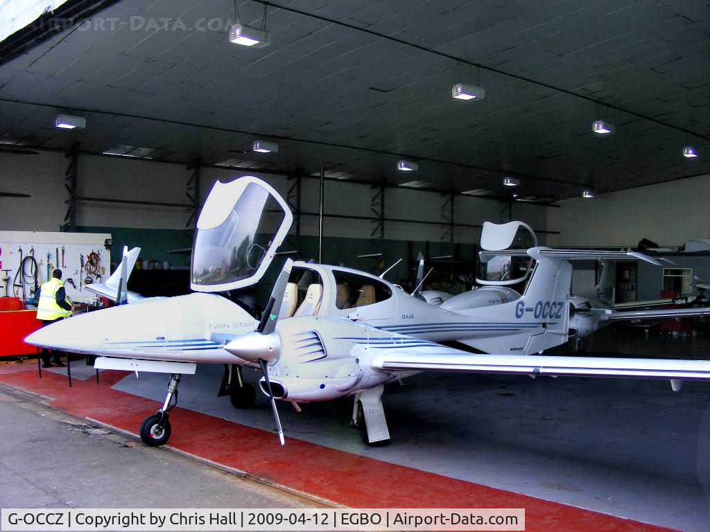 G-OCCZ, 2006 Diamond DA-42 Twin Star C/N 42.161, VENTURI CAPITAL LTD