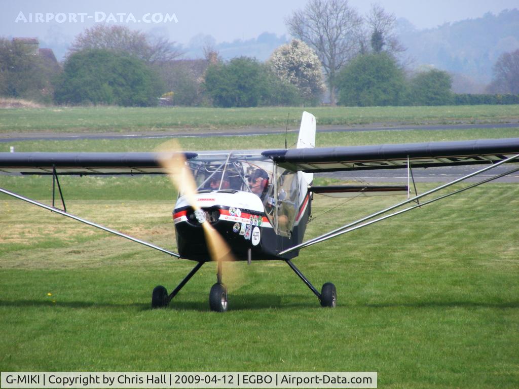 G-MIKI, 1997 Rans S-6ESA/TR Coyote II C/N PFA 204-13094, privately owned