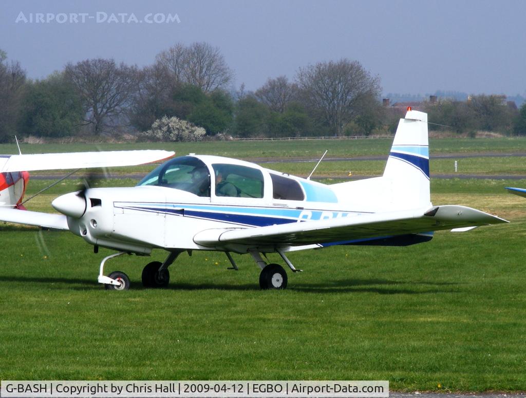 G-BASH, 1973 Grumman American AA-5 Traveler C/N AA5-0319, BASH Flying Group, Previous ID: EI-AWV