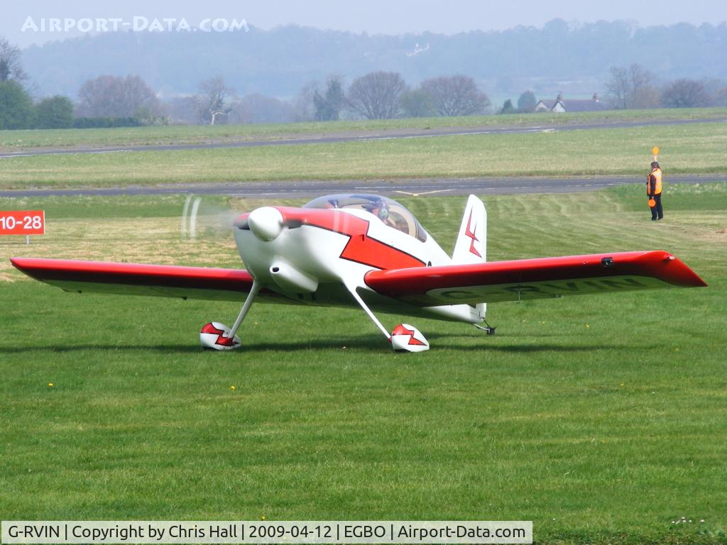 G-RVIN, 1999 Vans RV-6 C/N PFA 181-13236, privately owned
