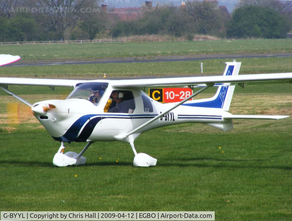 G-BYYL, 2000 Jabiru UL-450 C/N PFA 274A-13480, privately owned