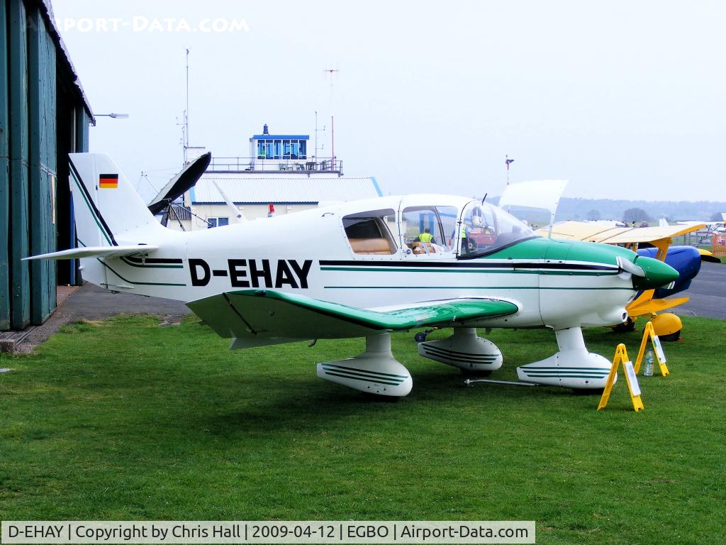 D-EHAY, Robin DR-253B Regent C/N 190, Robin DR.253B Regent