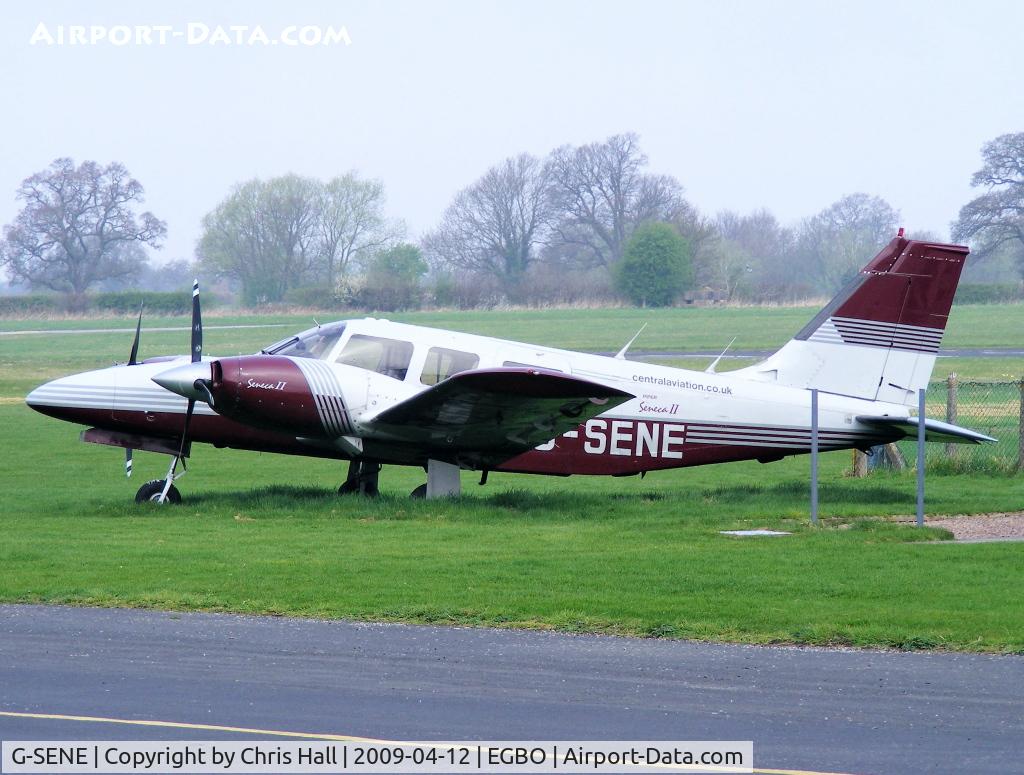 G-SENE, 1980 Piper PA-34-200T Seneca II C/N 34-8170069, Previous ID: N797WA