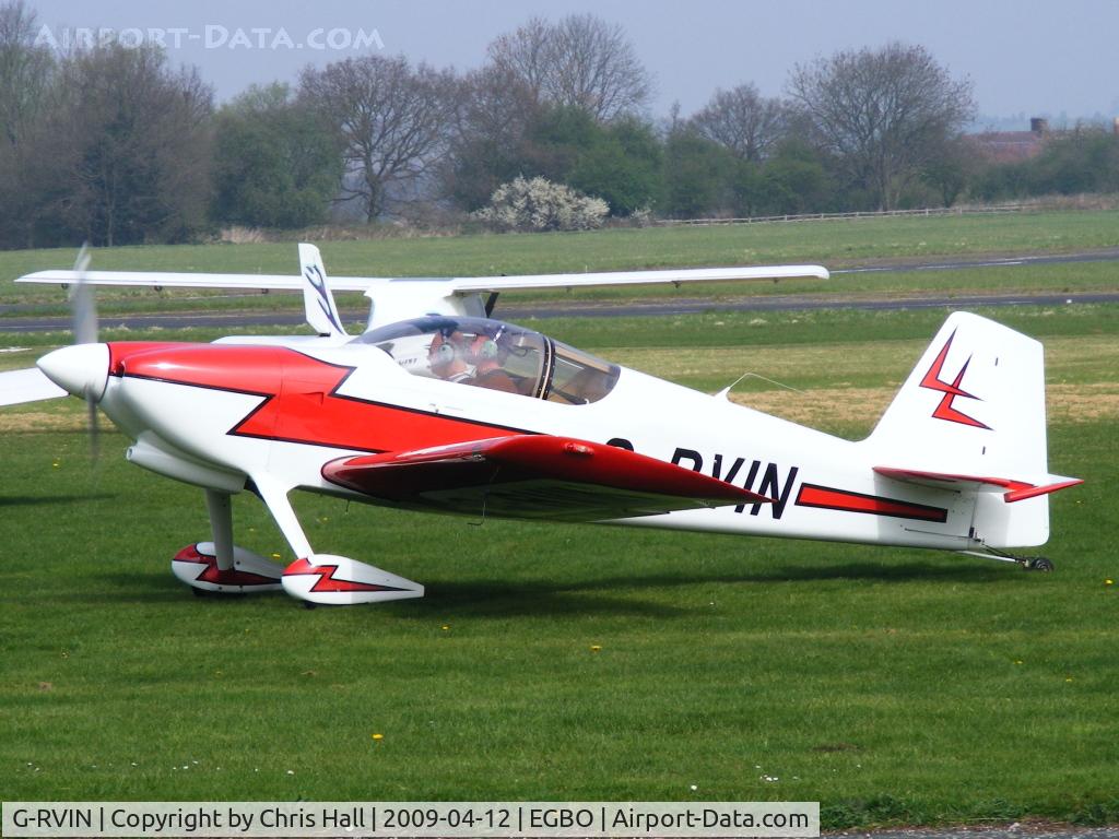 G-RVIN, 1999 Vans RV-6 C/N PFA 181-13236, privately owned